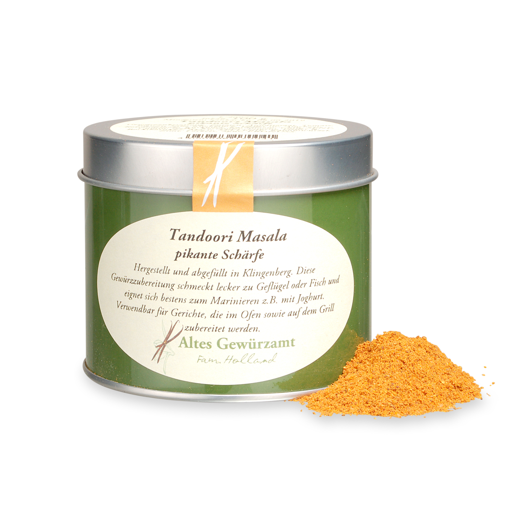 Tandoori Masala, Altes Gewürzamt Ingo Holland