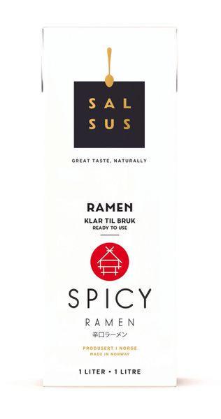 Spicy Ramen Brühe