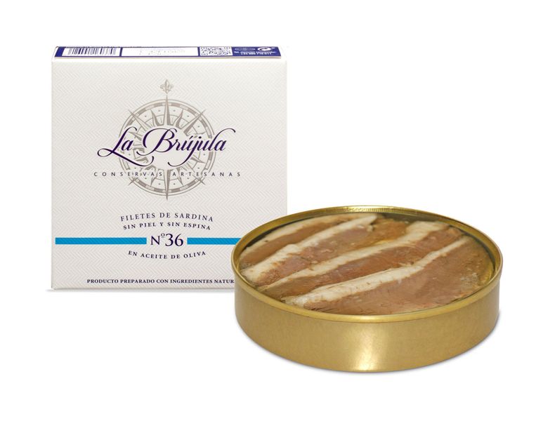 Filetes de Sardina Premium - N°36