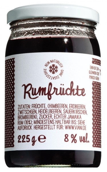 Rumfrüchte