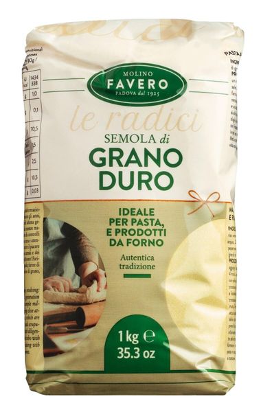 Pastamehl - Semola di grano Duro Hartweizenmehl