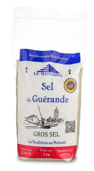 Sel de Guérande - Grobes Meersalz