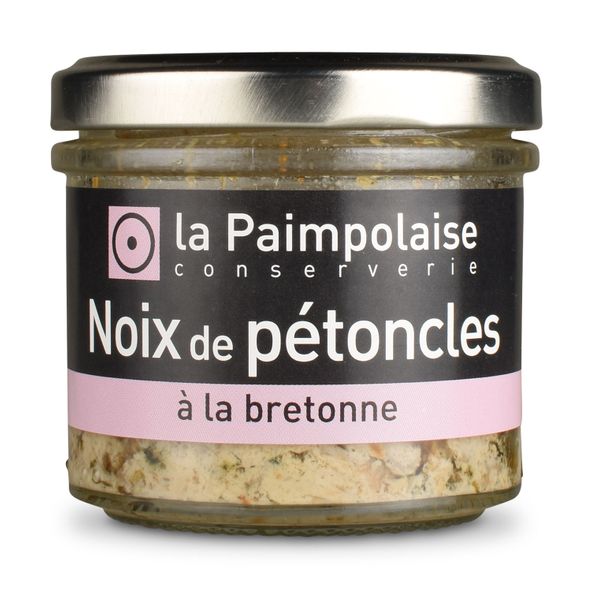 Noix de Pétoncles à la Bretonne