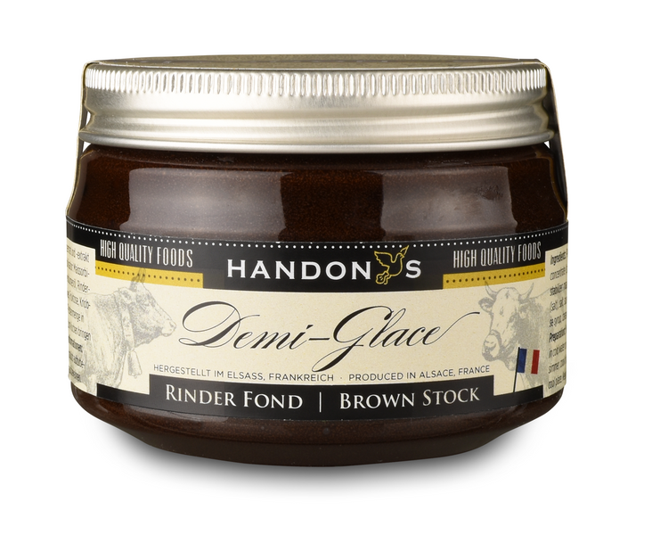 Rinderfond Demi Glace, Handon´s