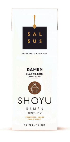 Shoyu Ramen Brühe