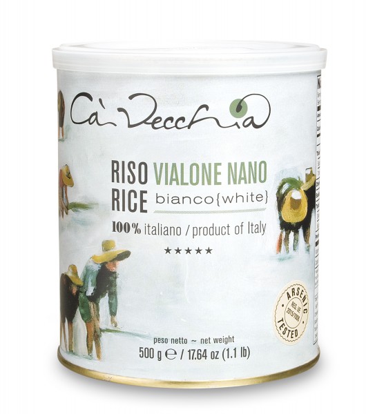 Vialone Nano bianco