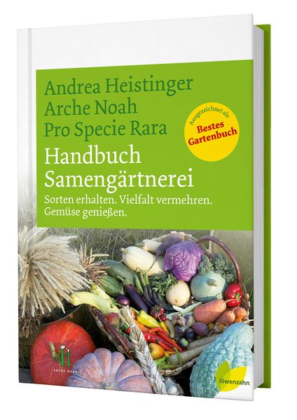 Handbuch Samengärtnerei - Andrea Heistinger, Cover