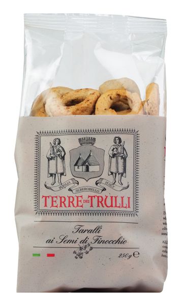 Taralli mit Fenchelsamen