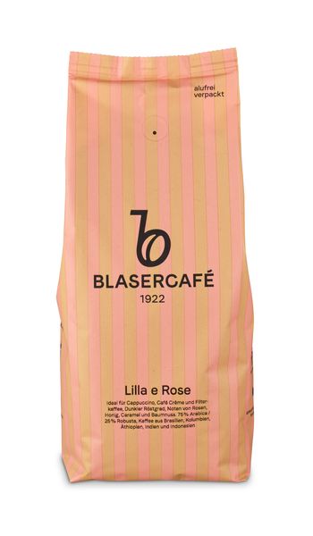 Blasercafé Lilla e Rose ganze Bohne