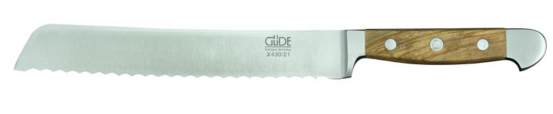 Güde Alpha Olive Brotmesser X430/21