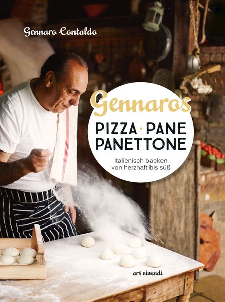 Gennaro Contaldo Buch Pizza, Pane