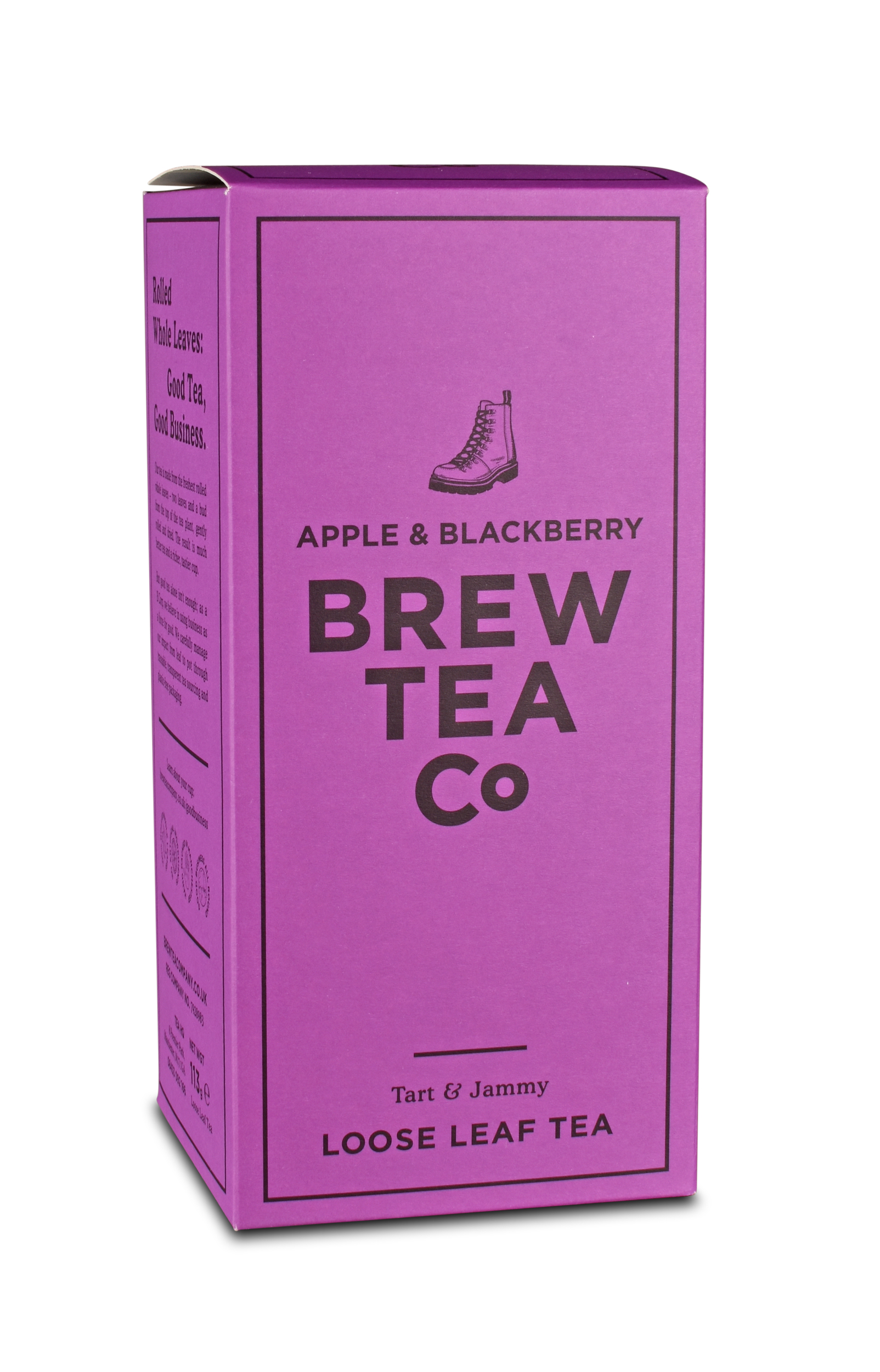 Apple Blackberry Tea