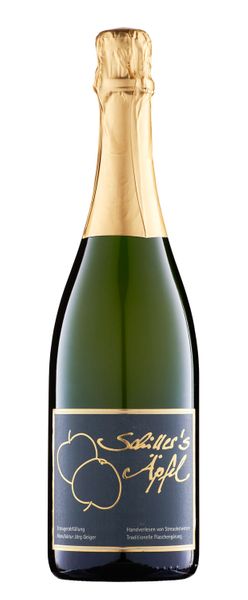 Apfelschaumwein 'Schillers Äpfel' extra brut