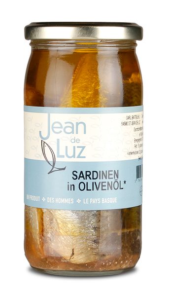 Sardinen in Olivenöl - Jean de Luz