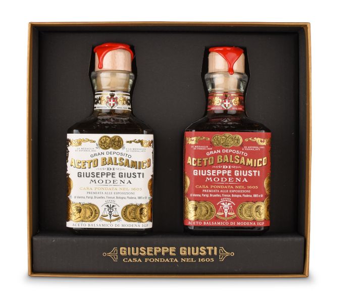 Giusti Aceto Balsamico Geschenkset