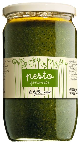 Pesto Genovese La Gallinara