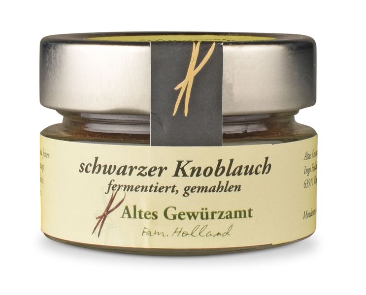 Schwarzer Knoblauch, Altes Gewürzamt