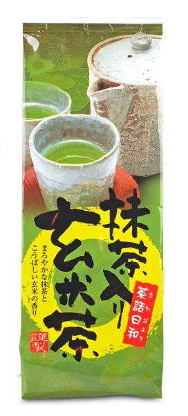 Genmaicha mit Matcha