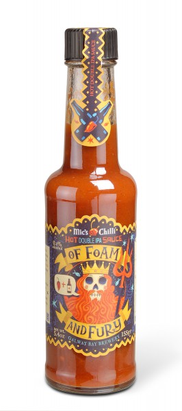 Hot Double IPA Sauce 'Of Foam and Fury'