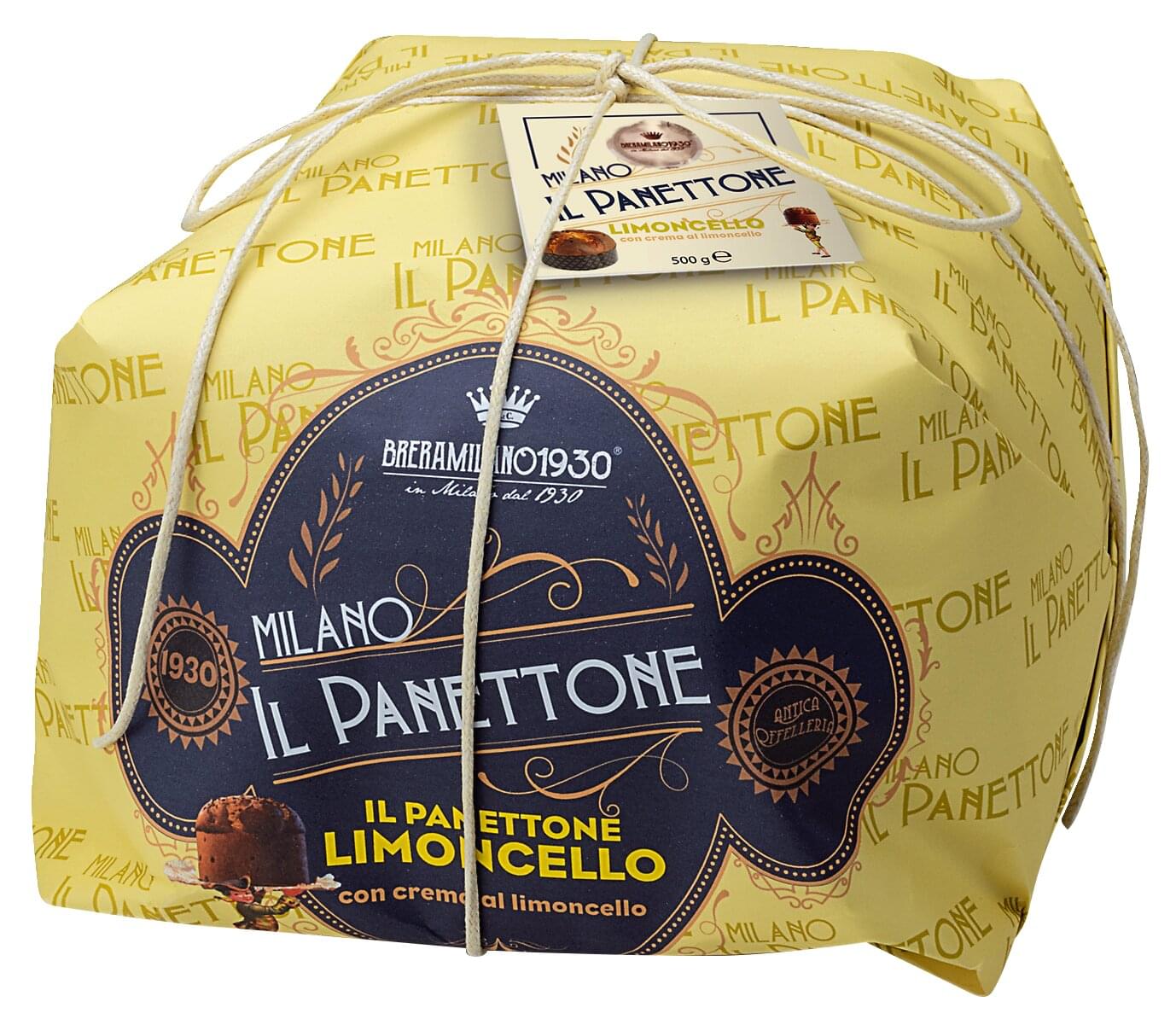 Panettone Limoncello