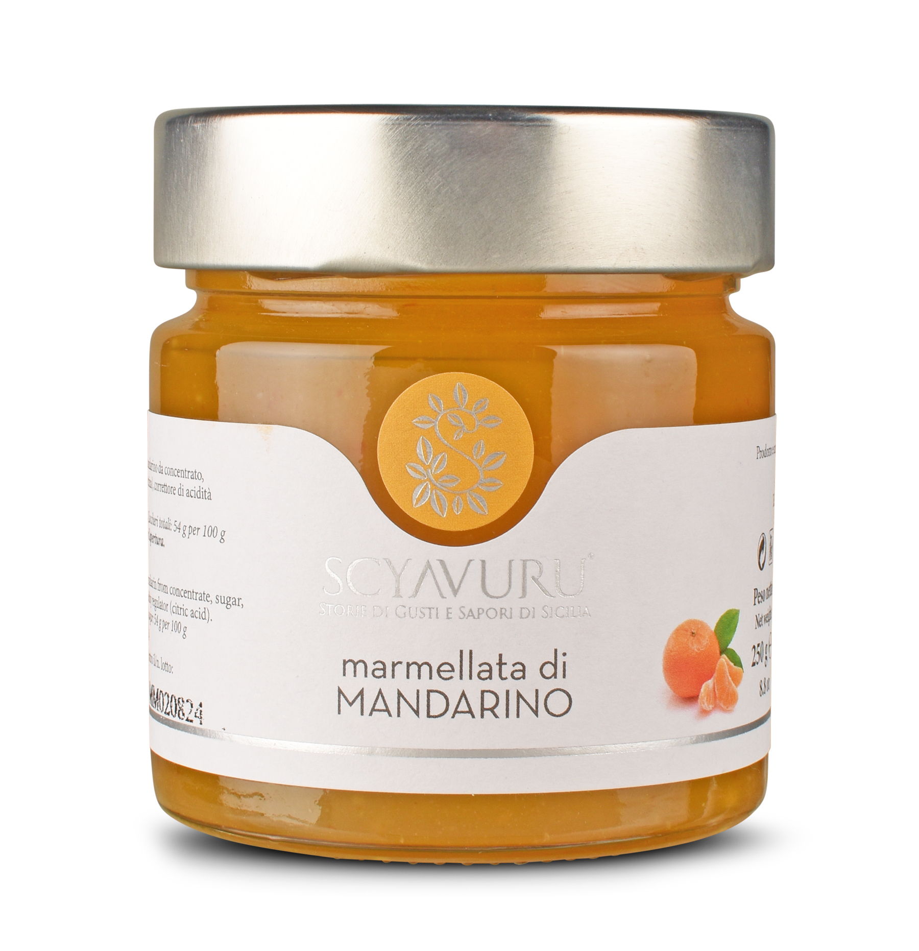 Mandarinenmarmelade