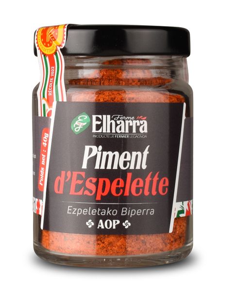 Piment d'Espelette AOP