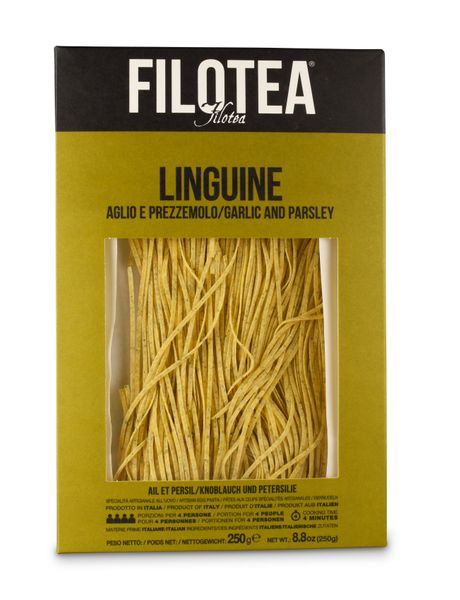 Linguine Aglio e Prezzemolo - Filotea Pasta