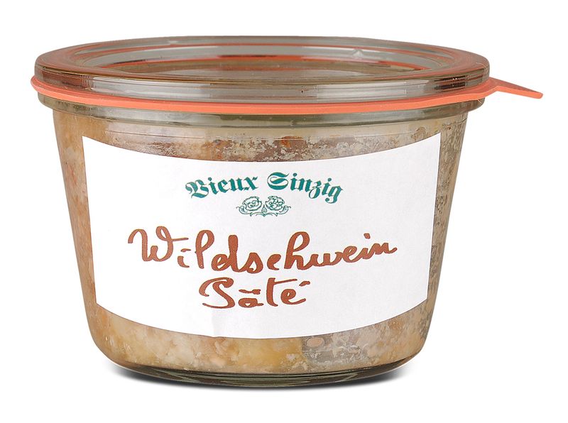 Wildschweinpastete