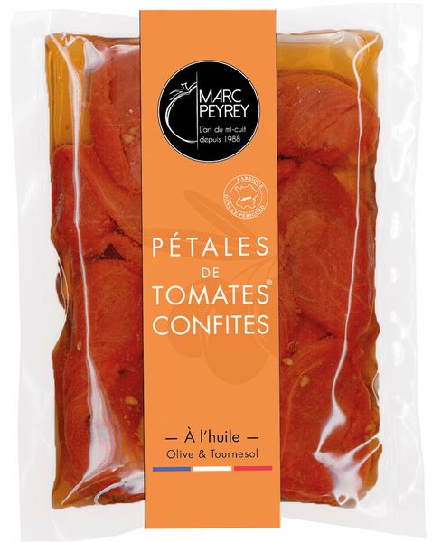 Pétales de Tomates confites