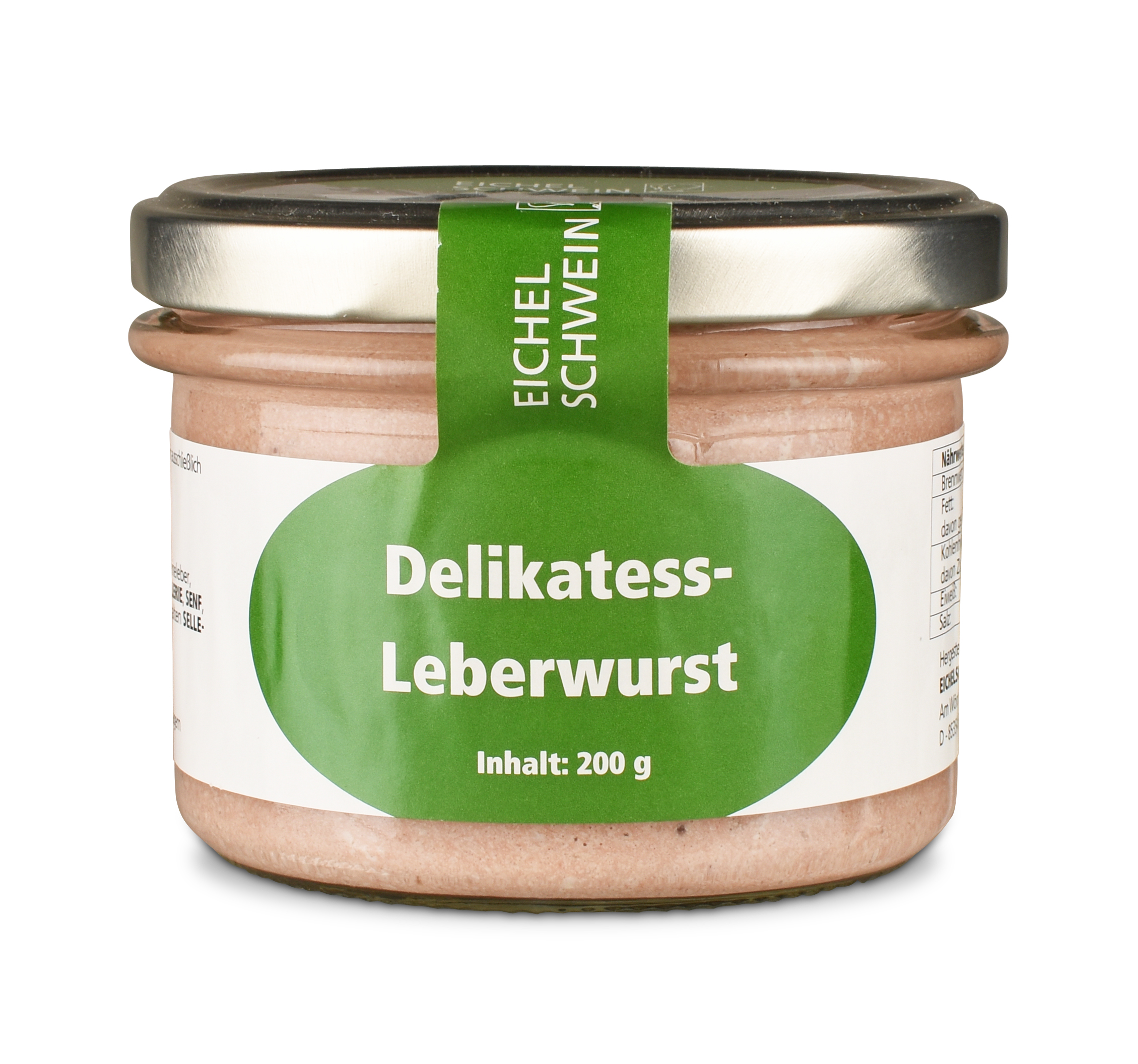 DelikatessLeberwurst vom Eichelschwein