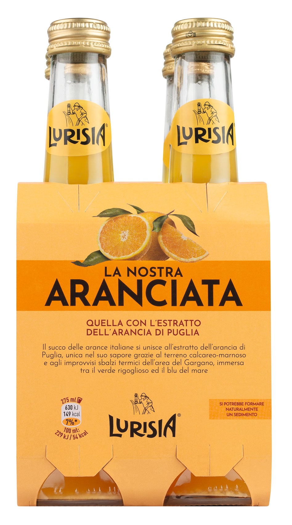 Aranciata - Lurisia