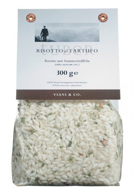 Risotto mit Sommertrüffeln