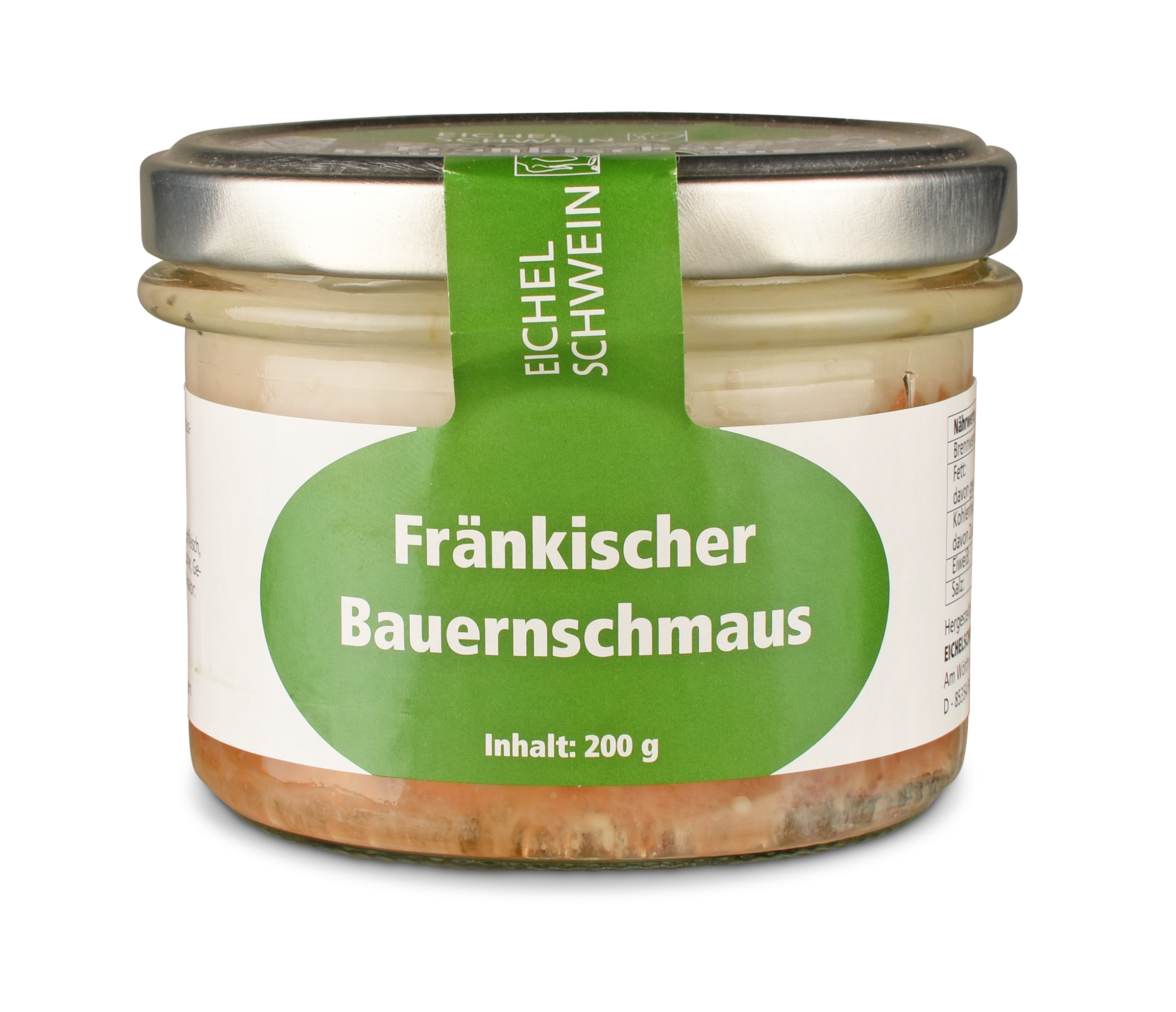 Fränkischer Bauernschmaus - Eichelschwein