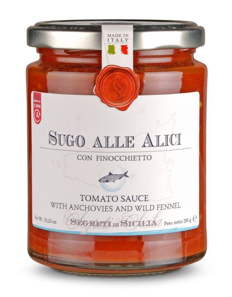 Sugo alle Alici con Finocchietto