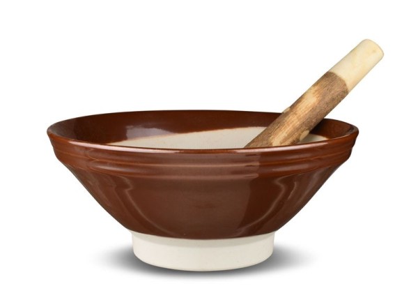 Suribachi mit Stößel