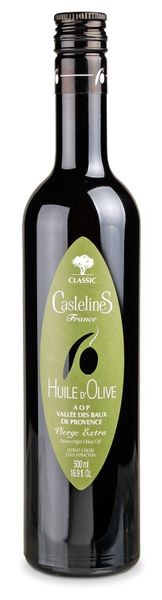 Huile d'olive Castelines classic Bio AOP - Moulin Castelas