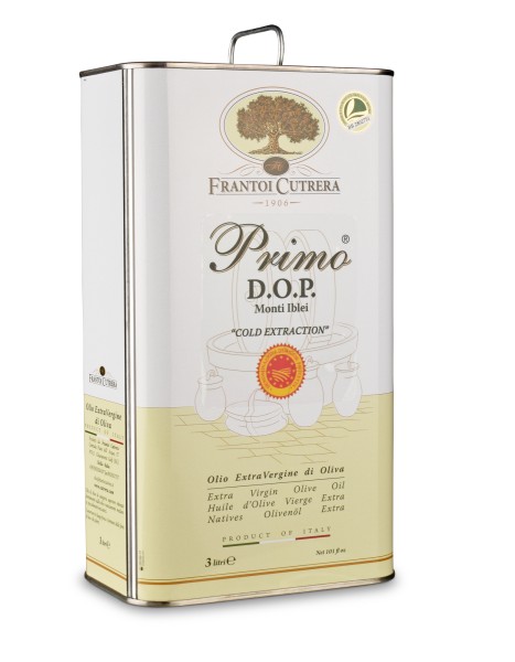 Cutrera Primo - Olio Extra Vergine di Oliva D.O.P. Monti Iblei